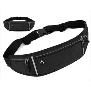 Multifunctional Waterproof Pocket Mini Fanny Pack with USB access