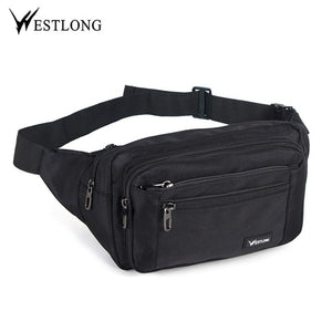 Casual Functional Unisex Waterproof Fanny Pack