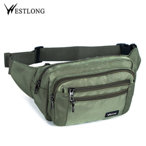 Casual Functional Unisex Waterproof Fanny Pack