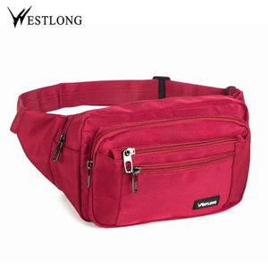 Casual Functional Unisex Waterproof Fanny Pack