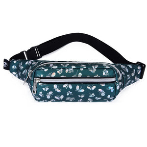 2020 Printed Colorful Women's/Girls Fanny Pack