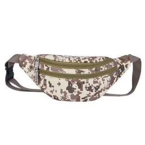 2020 Printed Colorful Women's/Girls Fanny Pack