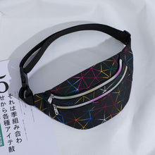 Load image into Gallery viewer, Laser Holographic Fanny Pack - Waterproof Sport Belt Bag