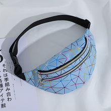 Load image into Gallery viewer, Laser Holographic Fanny Pack - Waterproof Sport Belt Bag