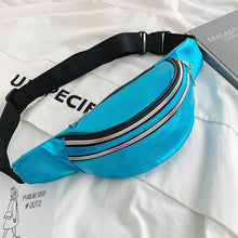 Load image into Gallery viewer, Laser Holographic Fanny Pack - Waterproof Sport Belt Bag