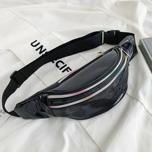 Load image into Gallery viewer, Laser Holographic Fanny Pack - Waterproof Sport Belt Bag