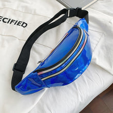 Load image into Gallery viewer, Laser Holographic Fanny Pack - Waterproof Sport Belt Bag