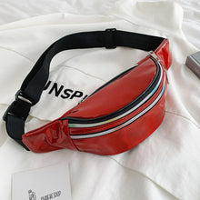 Load image into Gallery viewer, Laser Holographic Fanny Pack - Waterproof Sport Belt Bag