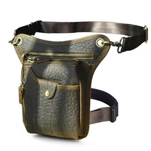 Load image into Gallery viewer, Genuine Leather Men&#39;s Designer Casual Brown Shoulder/Waist Bag