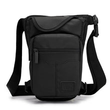 Load image into Gallery viewer, Men Nylon Drop Leg Bag - Tactical Motorcycle Messenger Bags