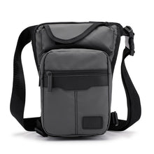 Load image into Gallery viewer, Men Nylon Drop Leg Bag - Tactical Motorcycle Messenger Bags