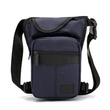 Load image into Gallery viewer, Men Nylon Drop Leg Bag - Tactical Motorcycle Messenger Bags