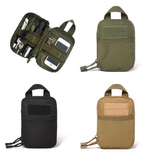 Load image into Gallery viewer, 600D Nylon Tactical Bag Outdoor Molle Military Waist Bag