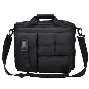 15'' Molle Military Tactical Computer Messenger Bag