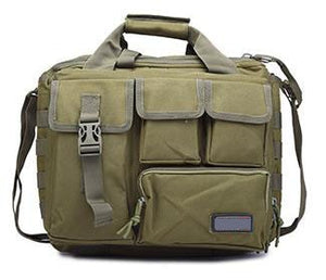 15'' Molle Military Tactical Computer Messenger Bag