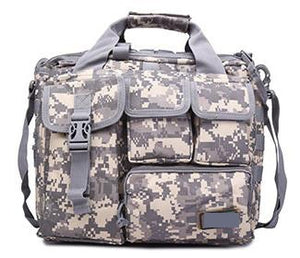 15'' Molle Military Tactical Computer Messenger Bag