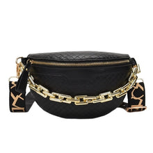 Load image into Gallery viewer, Luxury Women&#39;s High Quality Fanny/Shoulder Bag - Thick Chain Design