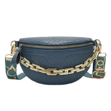 Load image into Gallery viewer, Luxury Women&#39;s High Quality Fanny/Shoulder Bag - Thick Chain Design