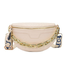 Load image into Gallery viewer, Luxury Women&#39;s High Quality Fanny/Shoulder Bag - Thick Chain Design