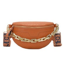 Load image into Gallery viewer, Luxury Women&#39;s High Quality Fanny/Shoulder Bag - Thick Chain Design