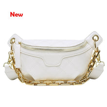 Load image into Gallery viewer, Luxury Women&#39;s High Quality Fanny/Shoulder Bag - Thick Chain Design