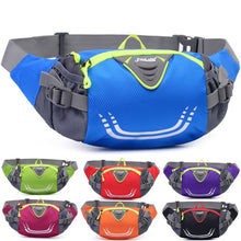 Load image into Gallery viewer, Outdoor Sports Fanny Pack w/Water Bottle Pocket