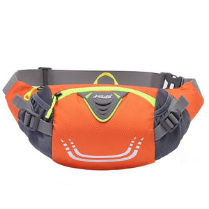 Outdoor Sports Fanny Pack w/Water Bottle Pocket