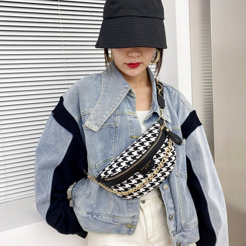 Women's Fashion Retro Luxury Fanny Pack