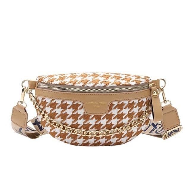 Women's Fashion Retro Luxury Fanny Pack