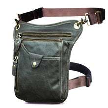 Load image into Gallery viewer, Genuine Leather Men&#39;s Designer Casual Brown Shoulder/Waist Bag