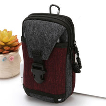 Load image into Gallery viewer, Men&#39;s Casual Travel Waterproof Zippered Tactical Outdoor Sport Waist Bag