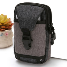 Load image into Gallery viewer, Men&#39;s Casual Travel Waterproof Zippered Tactical Outdoor Sport Waist Bag