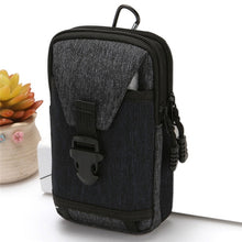 Load image into Gallery viewer, Men&#39;s Casual Travel Waterproof Zippered Tactical Outdoor Sport Waist Bag