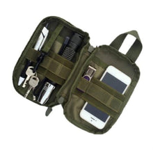 Load image into Gallery viewer, 600D Nylon Tactical Bag Outdoor Molle Military Waist Bag