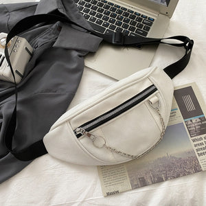 New Women's Designer Canvas Fanny Pack/Bum Bag