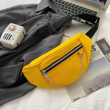 Load image into Gallery viewer, New Women&#39;s Designer Canvas Fanny Pack/Bum Bag