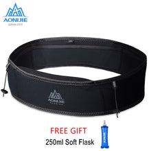 Load image into Gallery viewer, AONIJIE Trail Running Sport Invisible Hydration Belt Bag for Men &amp; Women