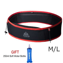 Load image into Gallery viewer, AONIJIE Trail Running Sport Invisible Hydration Belt Bag for Men &amp; Women