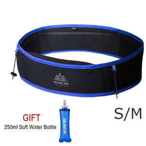 AONIJIE Trail Running Sport Invisible Hydration Belt Bag for Men & Women