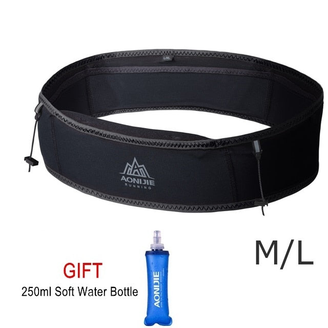 AONIJIE Trail Running Sport Invisible Hydration Belt Bag for Men & Women