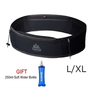 AONIJIE Trail Running Sport Invisible Hydration Belt Bag for Men & Women