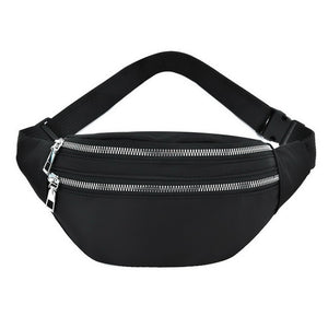 Retro PU Leather Fanny Pack / Shoulder Bag for Ladies