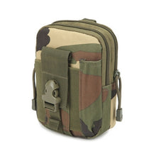 Load image into Gallery viewer, Men&#39;s Casual Travel Waterproof Zippered Tactical Outdoor Sport Waist Bag