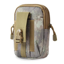 Load image into Gallery viewer, Men&#39;s Casual Travel Waterproof Zippered Tactical Outdoor Sport Waist Bag