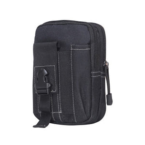 Men's Casual Travel Waterproof Zippered Tactical Outdoor Sport Waist Bag