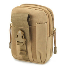 Load image into Gallery viewer, Men&#39;s Casual Travel Waterproof Zippered Tactical Outdoor Sport Waist Bag