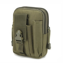 Load image into Gallery viewer, Men&#39;s Casual Travel Waterproof Zippered Tactical Outdoor Sport Waist Bag