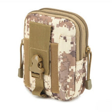 Load image into Gallery viewer, Men&#39;s Casual Travel Waterproof Zippered Tactical Outdoor Sport Waist Bag