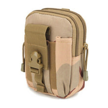 Load image into Gallery viewer, Men&#39;s Casual Travel Waterproof Zippered Tactical Outdoor Sport Waist Bag
