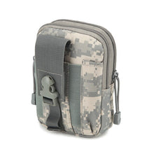 Load image into Gallery viewer, Men&#39;s Casual Travel Waterproof Zippered Tactical Outdoor Sport Waist Bag
